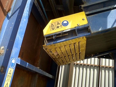 The incident occurred at GNB Services' Harlow MRF in May 2013